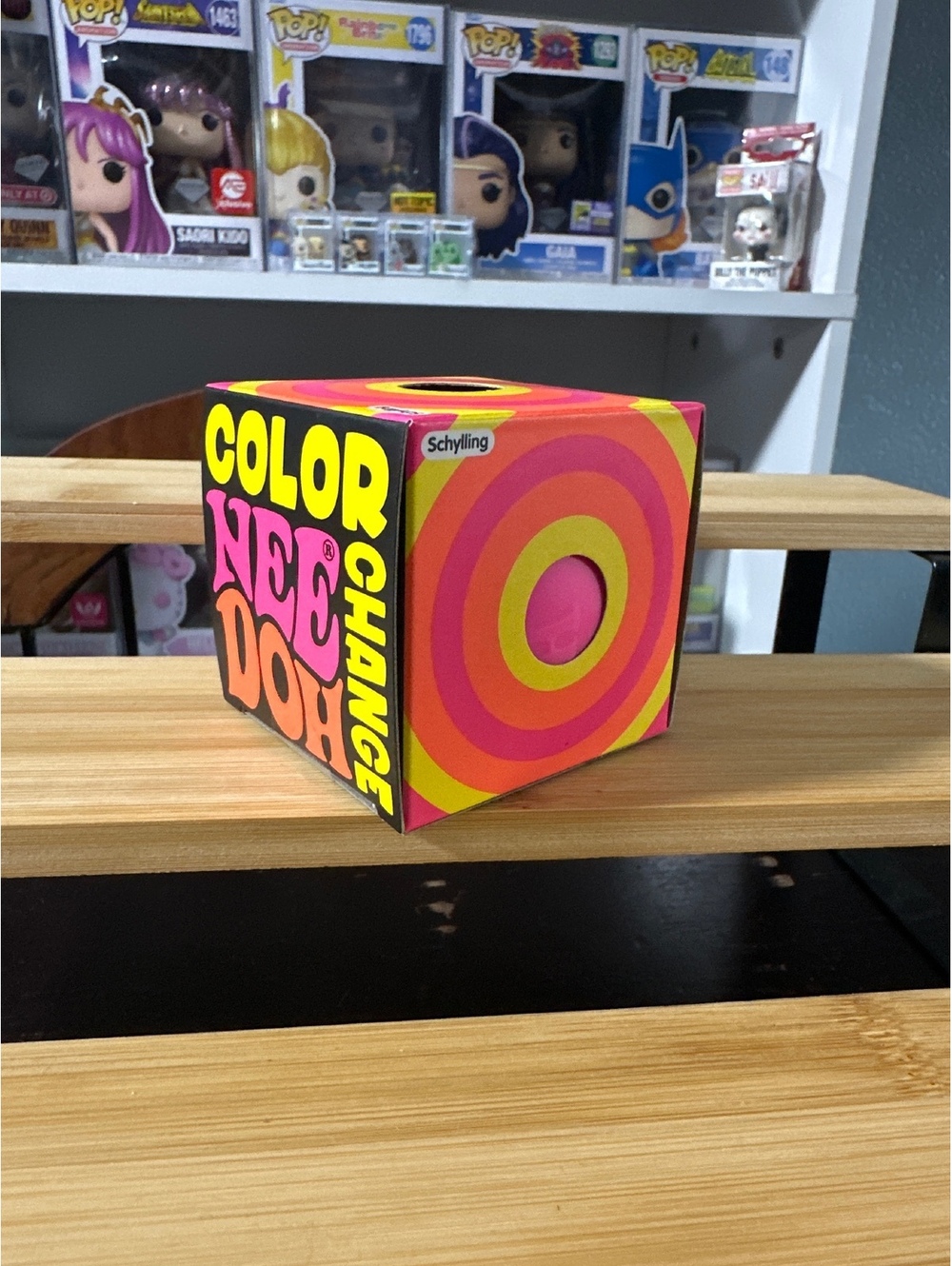 Schylling Color Change NeoDoh Groovy Blob Toy